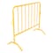 Vestil YELLOW BARRIER 48" W/CURVED FEET PRAIL-48-Y - alternate 1